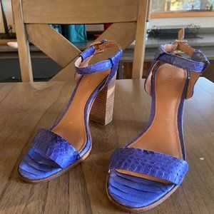 Coach heels - size 7